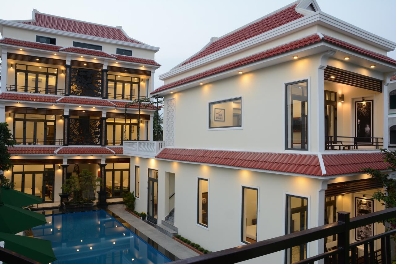 River Waves Villa Hoi An Exteriör bild