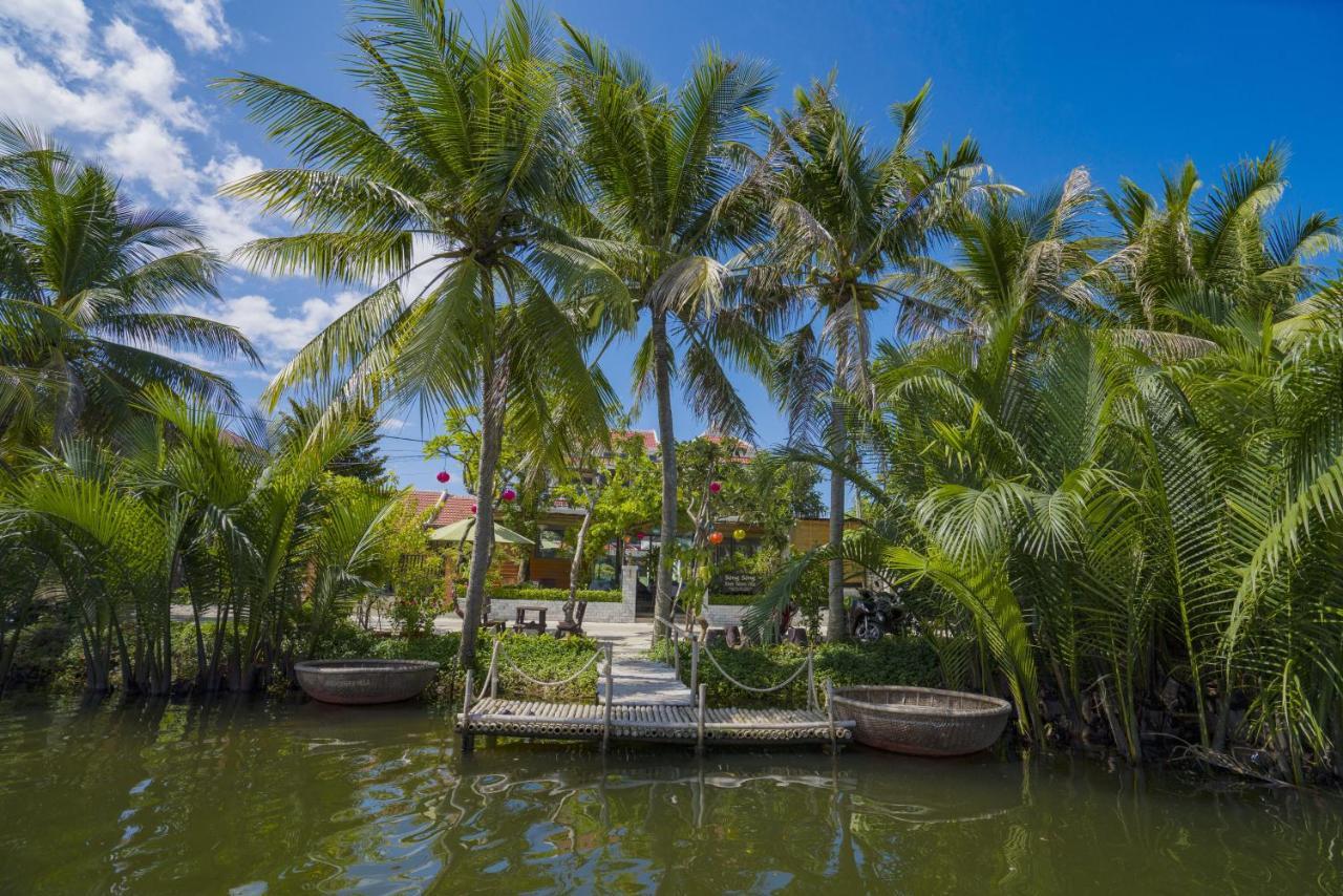 River Waves Villa Hoi An Exteriör bild